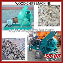 Electric wood chipper machine with high quality