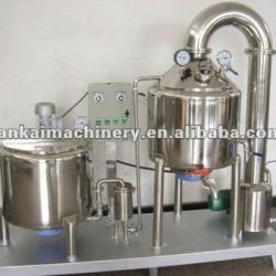 electrical Honey vacuum thickener machine (ZDN100) hot seller machine