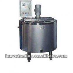 Electrical temperature treating tank