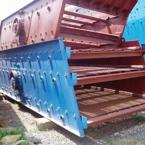 Electromagnetic vibrating screen for sale