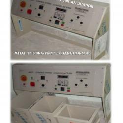 Electropolishing, Electroplating, Anodising. Process Control Console