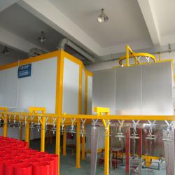 electrostatic powder coating