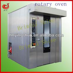 electtic bread bakery equipment rotary oven 32 tarys