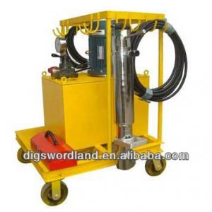 eletrict motor splitting machine