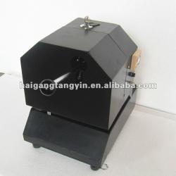 Embossing press machine