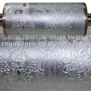 embossing roller for napkin paper