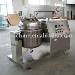 Emulsifying Machine With Water Phase and Oil Phase