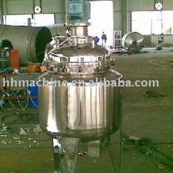 Emulsifying Mixing Tank