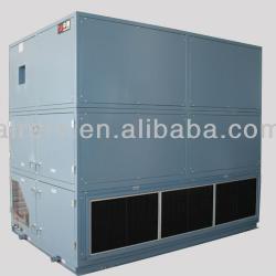 Energy recovery ventilator with cooler