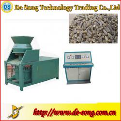 Energy Saving Biomass Briquette Machine