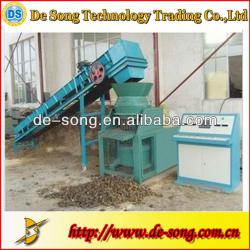 Energy saving biomass fuel straw briquette machine