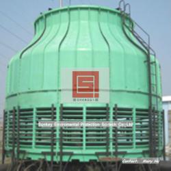 energy-saving design Low Noise FRP cooling tower counter flow industrial type