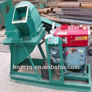 Energy-Saving Diesel Engine Wood Crusher Of Easy Operation