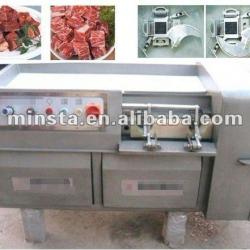 Energy-saving fish slicing machine