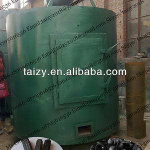 Energy saving wood charcoal carbonization furnace/carbonization stove with low price 0086-18703616536