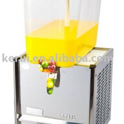 environment friendly 18L cold juice dispenser, juice machines,1 tank