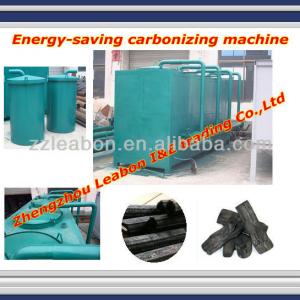 Environment friendly wood charcoal carbonization furnace making briquette charcoals