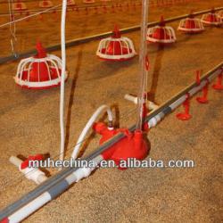 Environment protecting automatic poultry drinking system