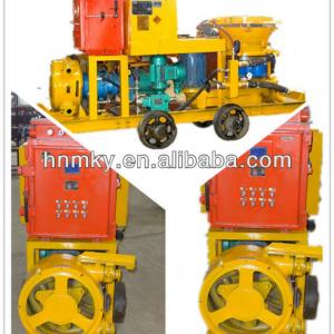 environmental PS6I type mining concrete wet-spray machine