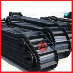 EP Corrugated Sidewall Rubber Conveyor Belt