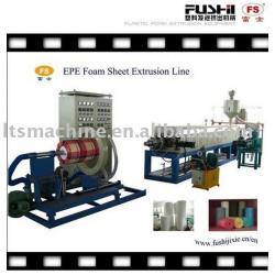 epe foa sheet extrusion line