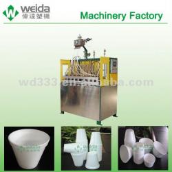 EPS FOAM CUP MAKING MACHINE