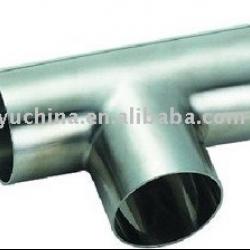 equal tee(pipe tee, stainless steel tee)