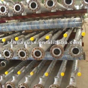 ethylene cracker tube