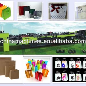 Euro-Quality Paper Bag Making Machine made in China