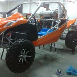 Europe Design 600i EFI Racing Buggy for Sale