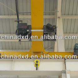 Europe style single girder EOT cranes