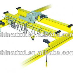 European style double beam eot crane