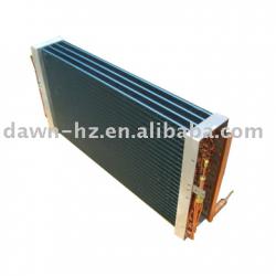 Evaporator for Train Air Conditioner copper tube alumium fin