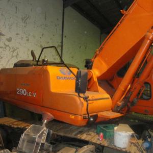 Excavator daewoo 290LC-V