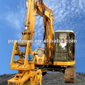 Excavator Mounted