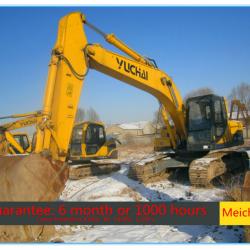 excavator rental YC230LC-8 crawler excavator (463h)