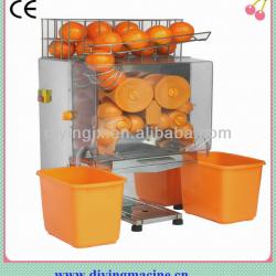 excellent quality industrial orange juice extruder 22-25oranges/min