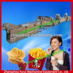 Excellent Quality potato chips machine/potato chips making machine/french fries machine