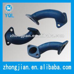 Exhaust Pipe R175 Diesel Engine Parts