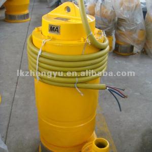 explosion-proof pump for underground coal mine using