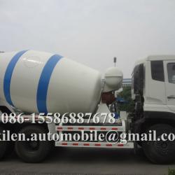 Export! Dongfeng 6*4 concrete mixer truck for sale/brand new cement mixer truck