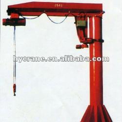 exporter HY 2ton pillar mounted jib crane,mini rotating crane jib