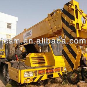 exporting Japanese used mobile truck cranes Tadano TG350E