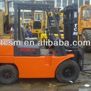 exporting used machines TCM forklifts 3T