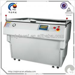 Exposure machine for silk screen printing plate making with supplementary function