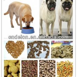 Extruded super pet dog food machine for dog, cat, bird,fish in China