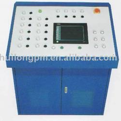 Extrusion lamination machine computer control panel