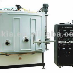 eyeglass lens vacuum metallizing machine/spectacles lens plating machine/optical lens coating equipment