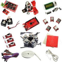 F05940 3D Printer Kit Mega2560 Ramps1.4 LCD2004 MK2a Hotend Endstop A4988 Driver Motor Fan