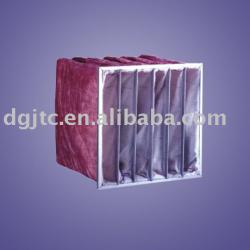 F6 series medium efficiency bag filter